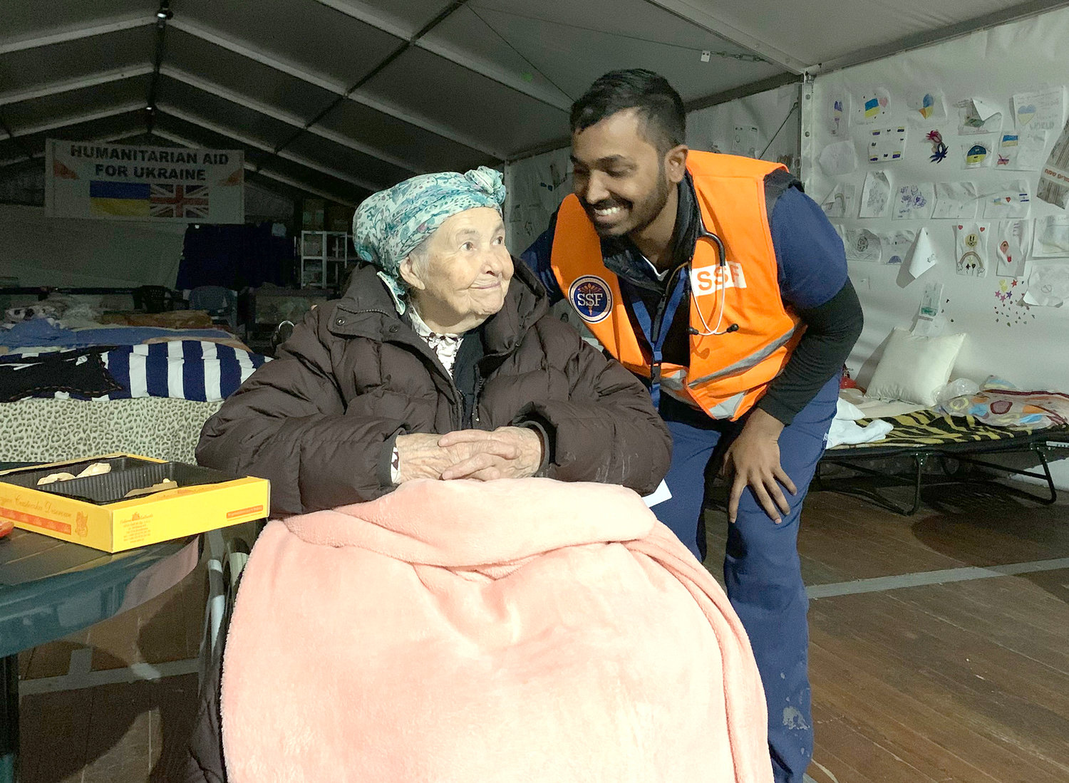 Dr. Chaitanya Rojulpote of Scranton, a second-year internal medicine resident at the Wright Center for Graduate Medical Education, teamed up with the non-governmental medical relief organization Rescuers Without Borders to help people in distress.